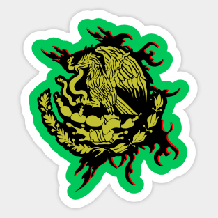 "Golden Eagle" Sticker